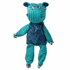 Kong Floppy Knots JUMBO Hippo XL Møde Flodhesten Henrik